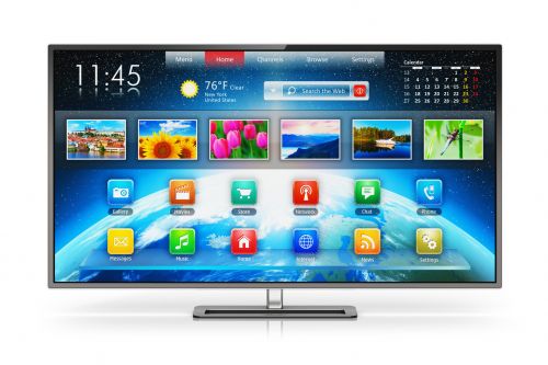 OLED-Fernseher mit Apps