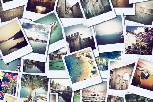 Collage mit Urlaubsbildern