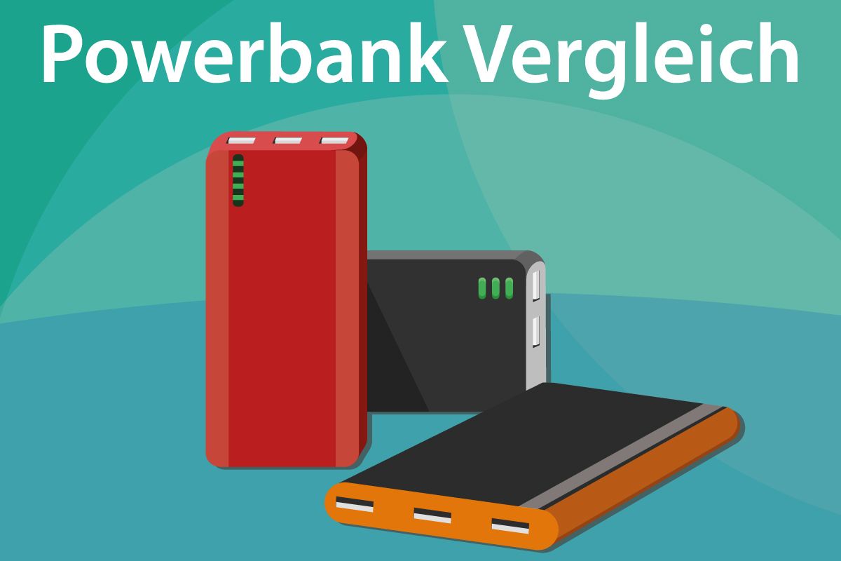 Die besten Powerbanks im Vergleich