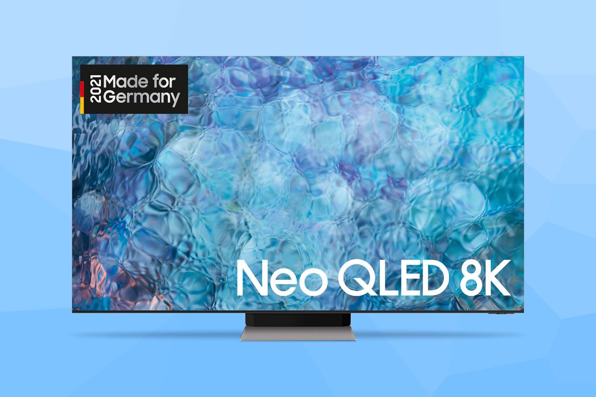 Neo-QLED-Fernseher von Samsung in 8K-Auflösung