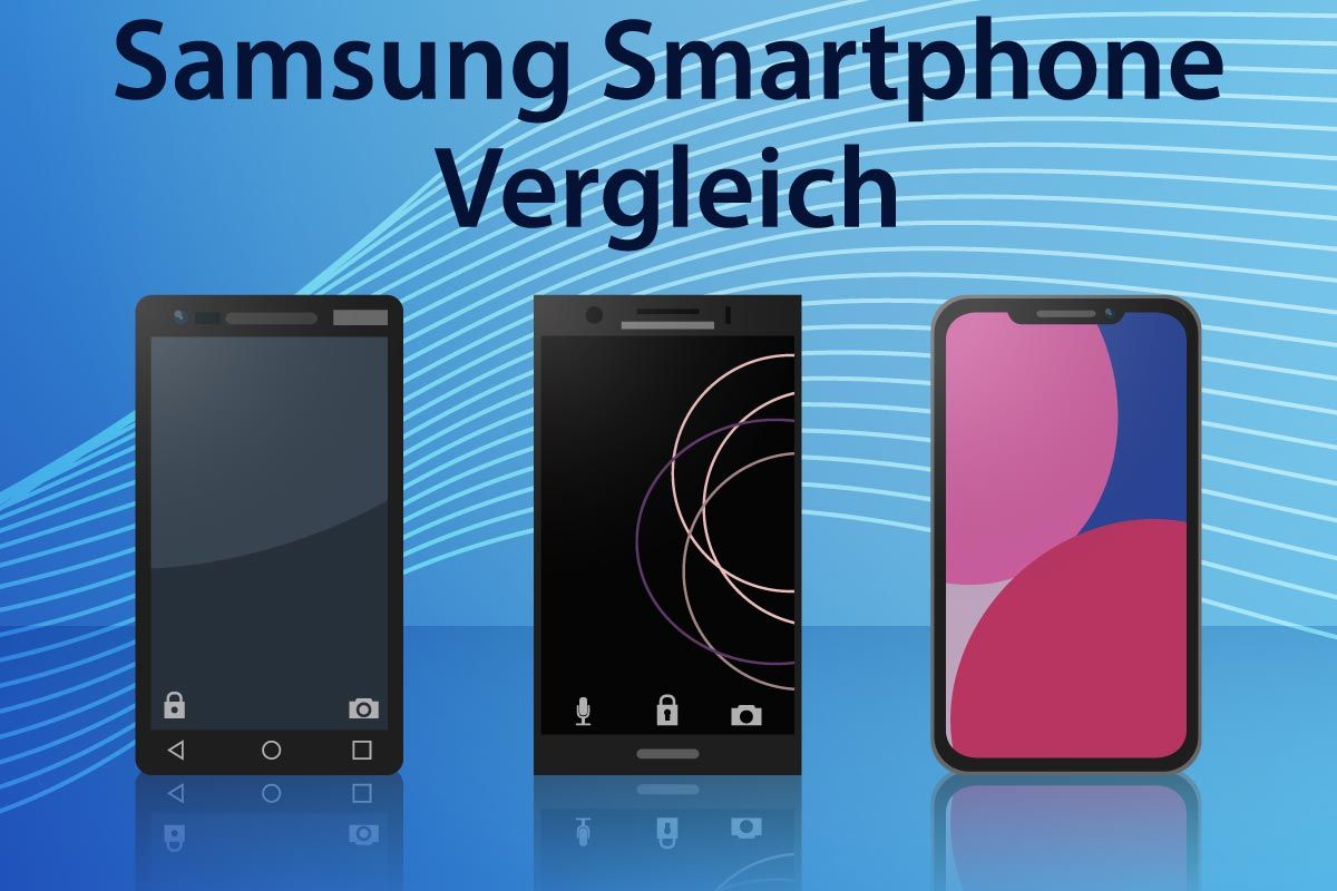 Samsung-Smartphone-Vergleich