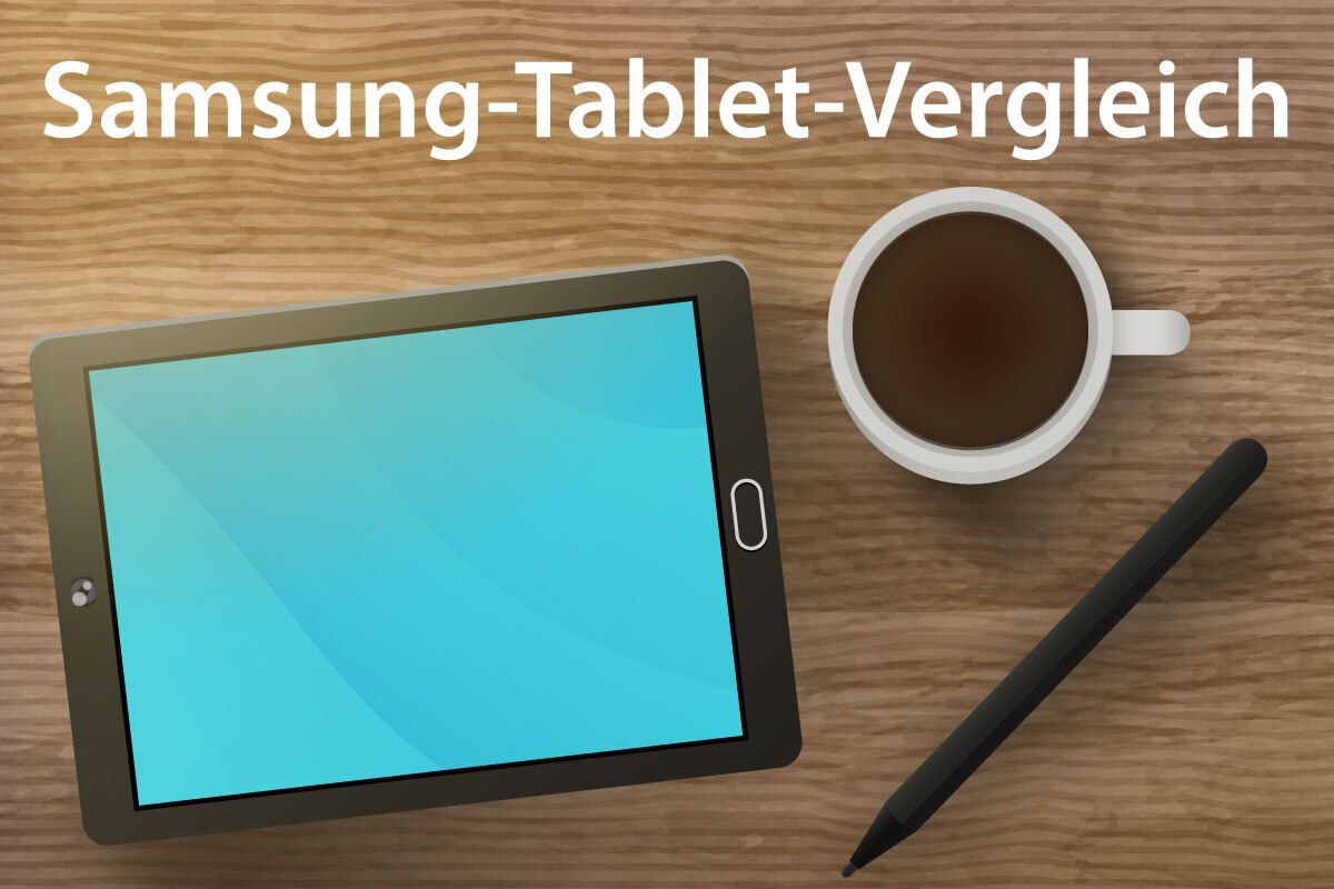 Die besten Samsung-Tablets im Vergleich
