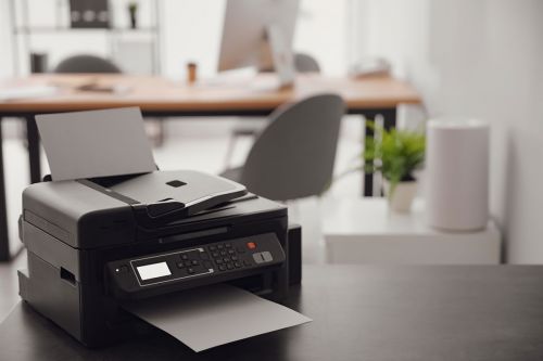 Laserdrucker im Büro