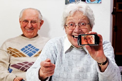Senioren-Smartphone
