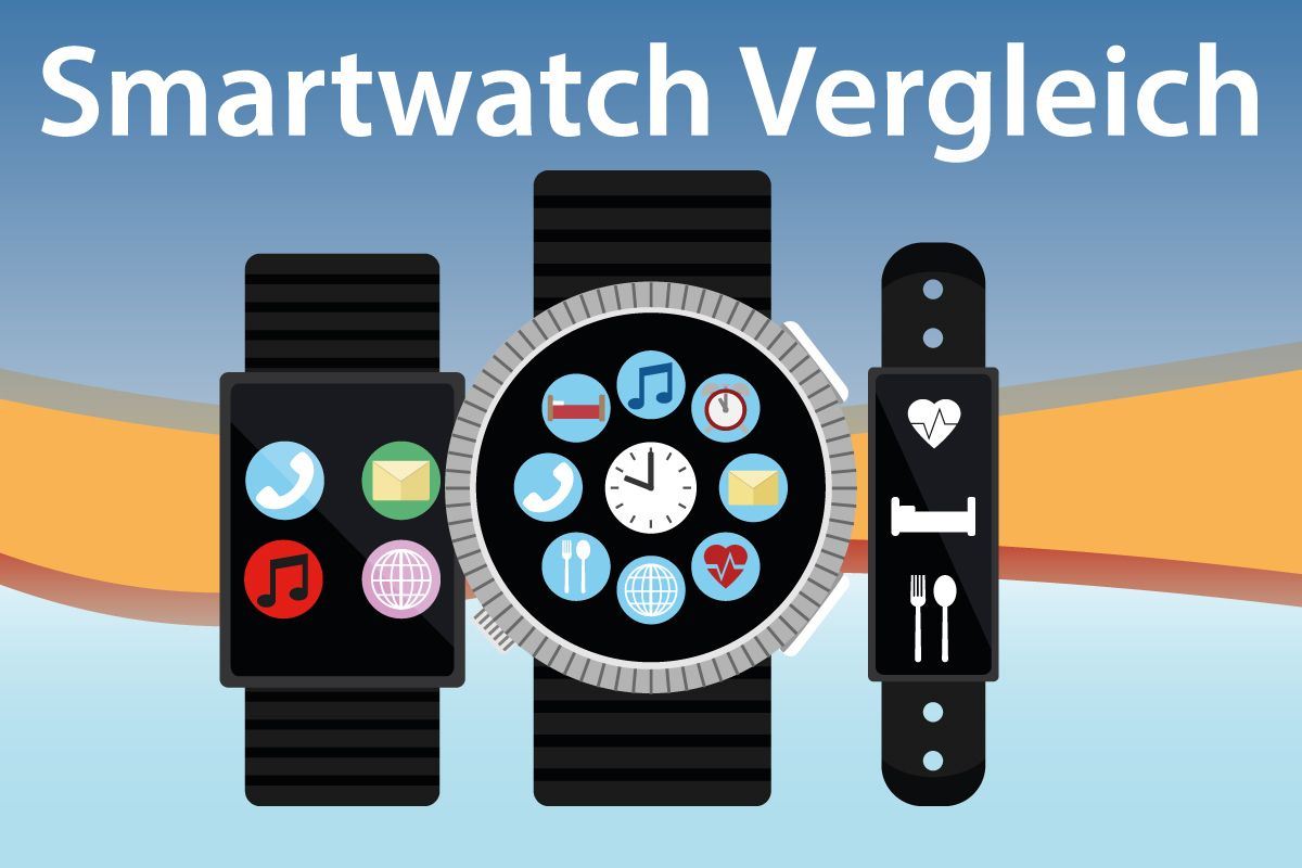 Die besten Smartwatches im Vergleich