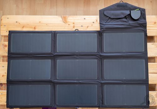 9-fach Solar-Panel