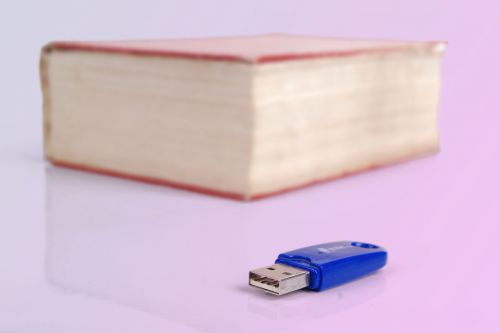 Wörterbuch mit USB-Stick