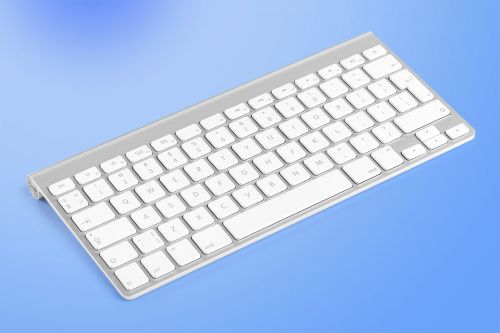 Tastatur ohne Ziffernblock