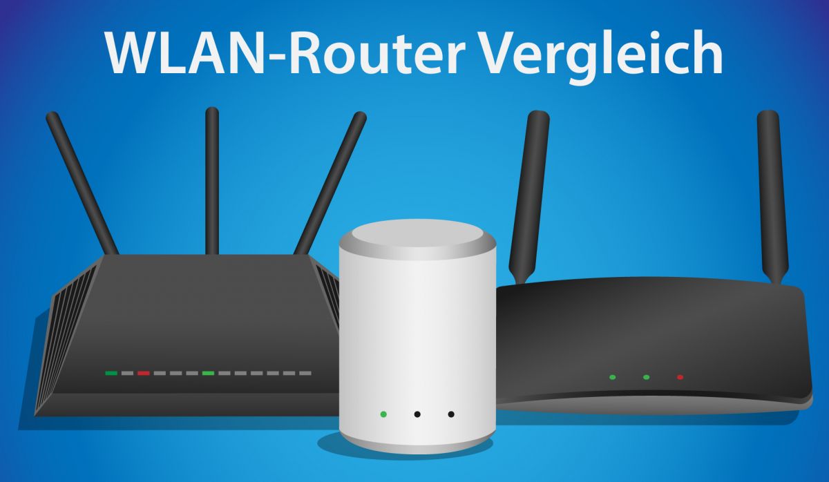 Die besten WLAN-Router im Vergleich