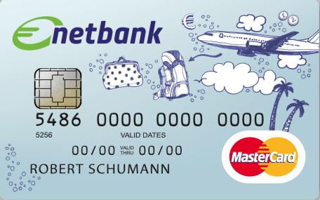 Netbank Prepaid-Kreditkarte