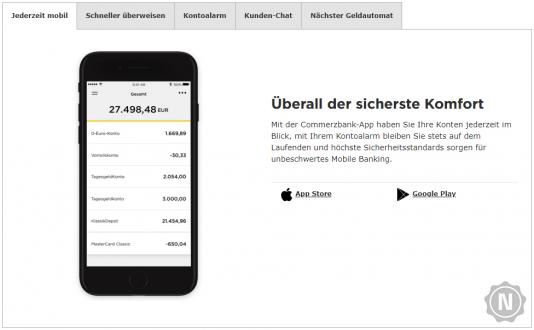 Commerzbank App