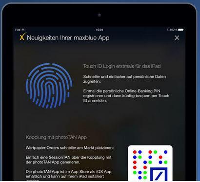 maxblue-App