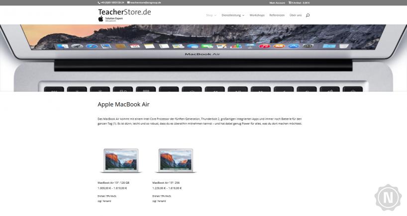Teacherstore MacBook Air