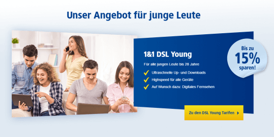 1&1 DSL Young