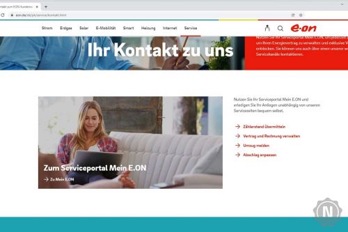 EON Serviceportal