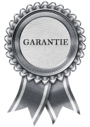 Garantie - zweiter Platz