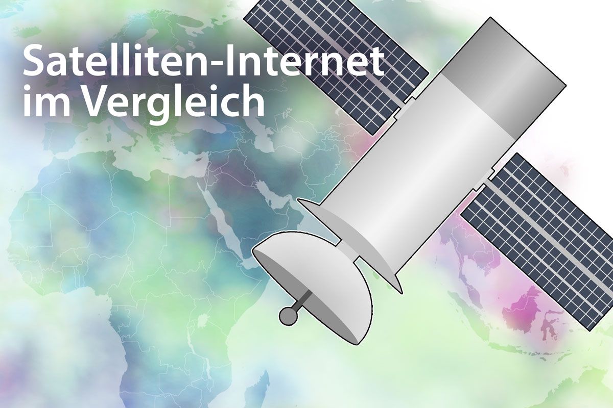 Satelliten-Internet im Vergleich