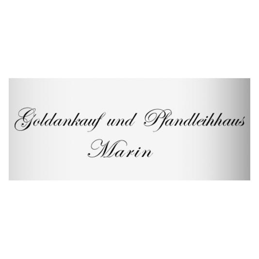 Marin Goldankauf Logo