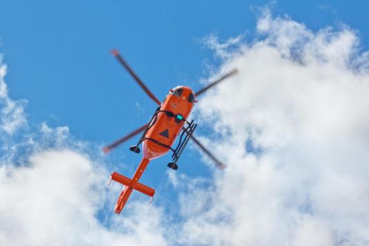 Auslandskrankenversicherungen HUK Coburg Hubschrauber