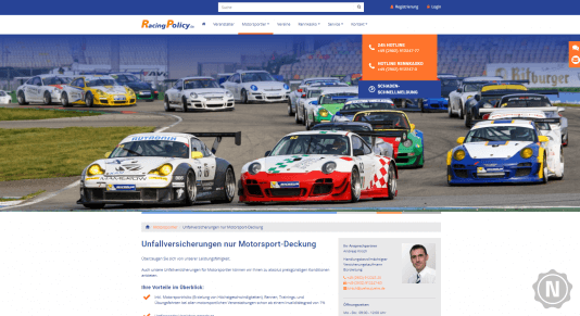 Racing Policy Homepage