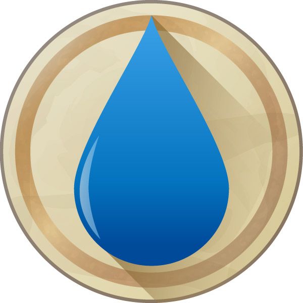 Wasser - Icon