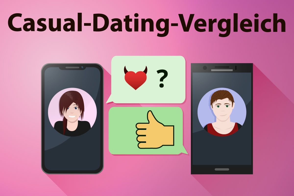 Casual-Dating-Vergleich