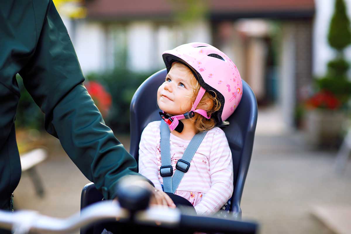 Fahrrad-Kindersitz