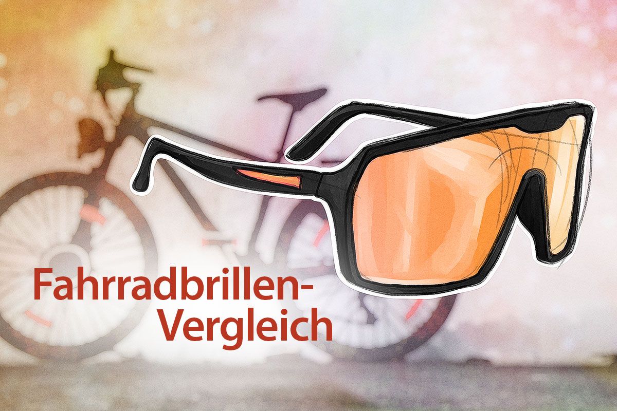 Die besten Fahrradbrillen im Vergleich