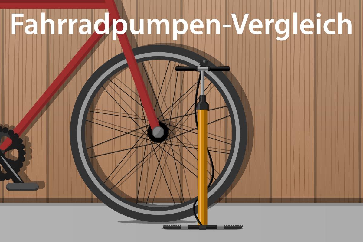 Fahrradpumpen-Vergleich