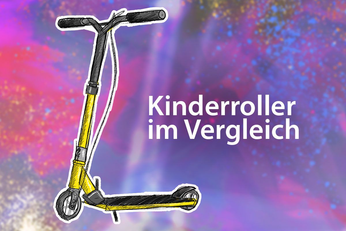 Die besten Kinderroller im Vergleich