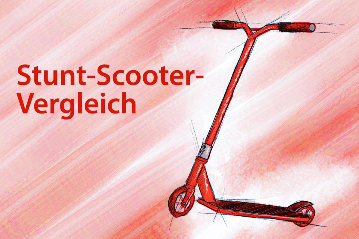 Stunt-Scooter Vergleich