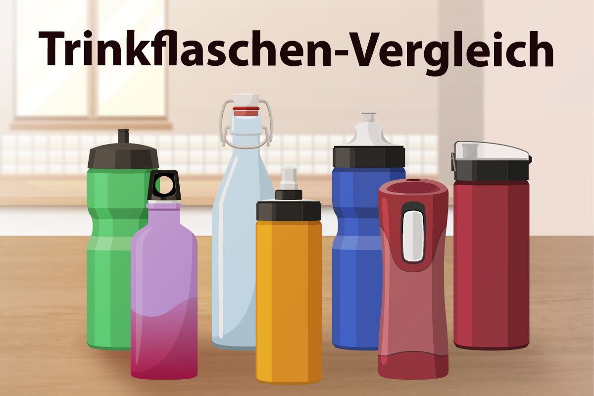 Die 7 besten Trinkflaschen im Vergleich