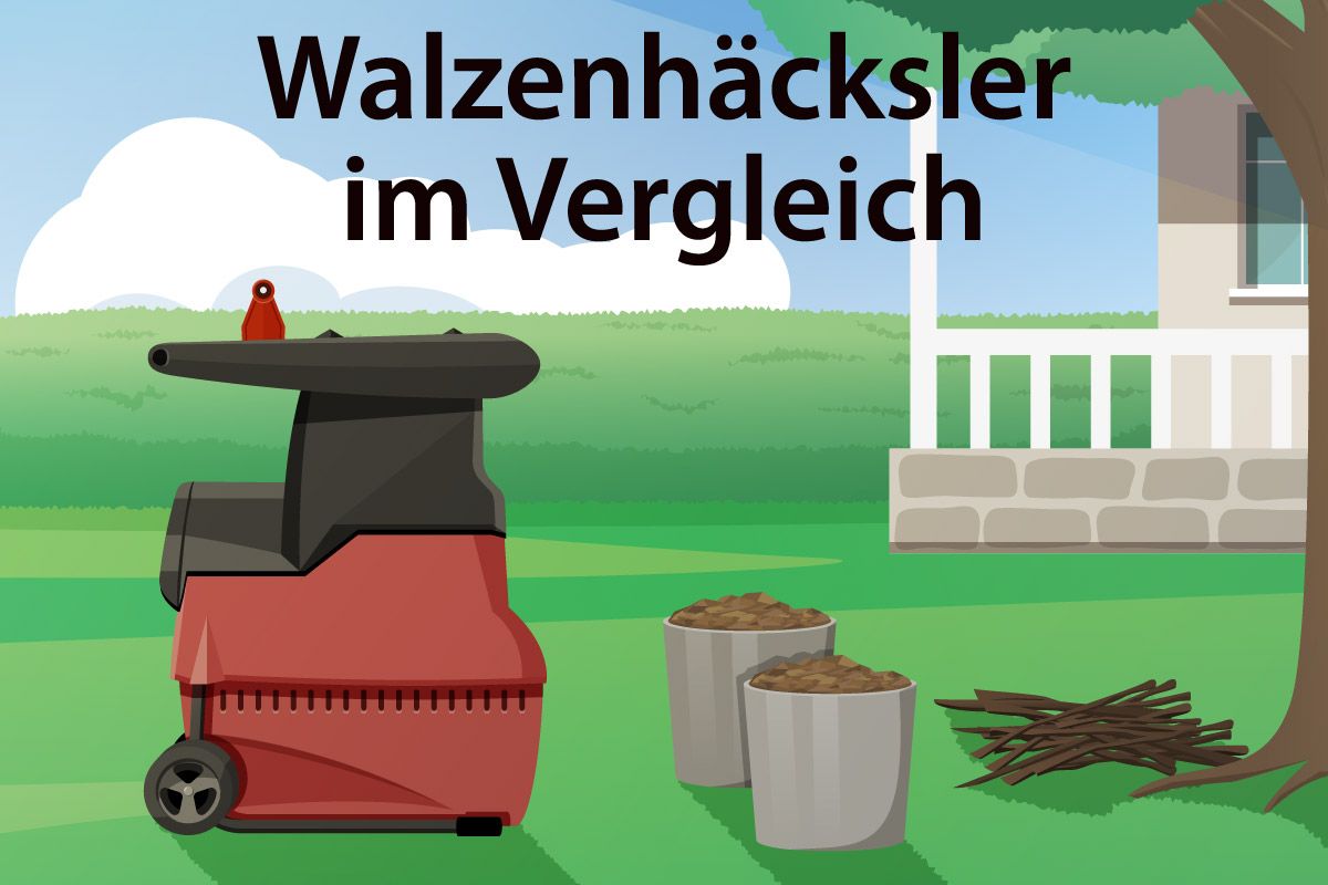 Walzenhäcksler im Vergleich