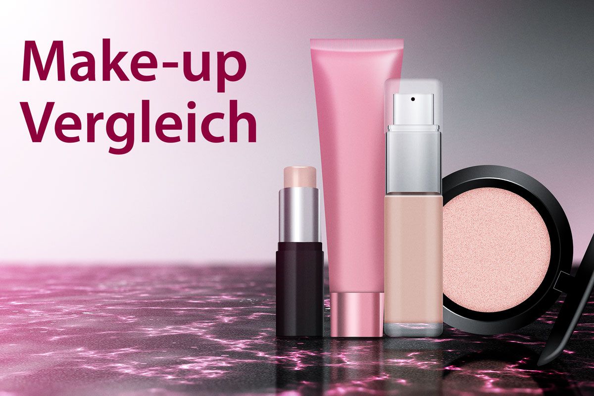 Die besten Make-Ups im Vergleich