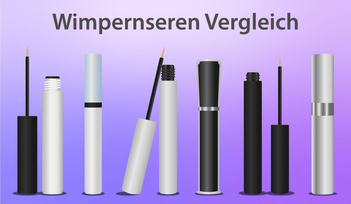 Die besten Wimpernseren im Vergleich