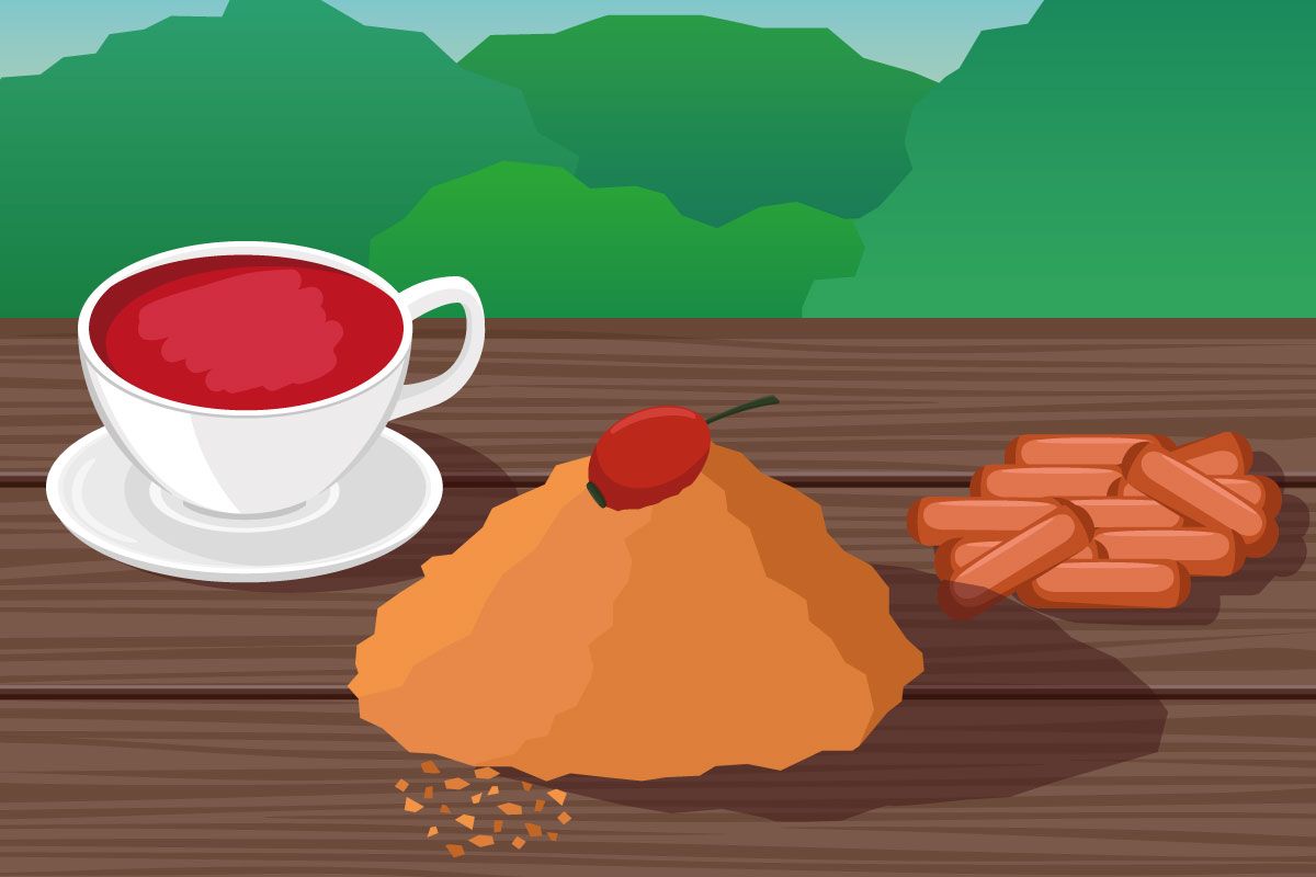 Tee, Pulver und Kapseln – die verschiedenen Darreichungsformen.