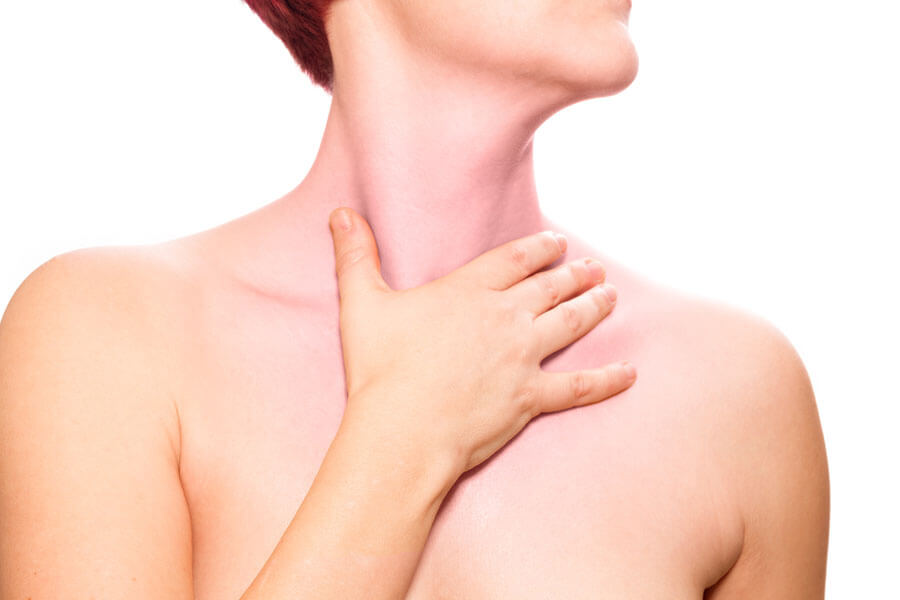 Was hilft gegen Halsschmerzen?