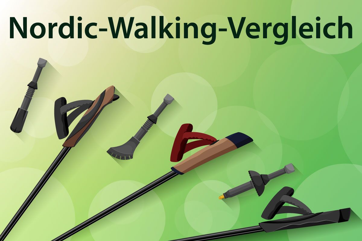 Nordic-Walking-Stöcke-Vergleich