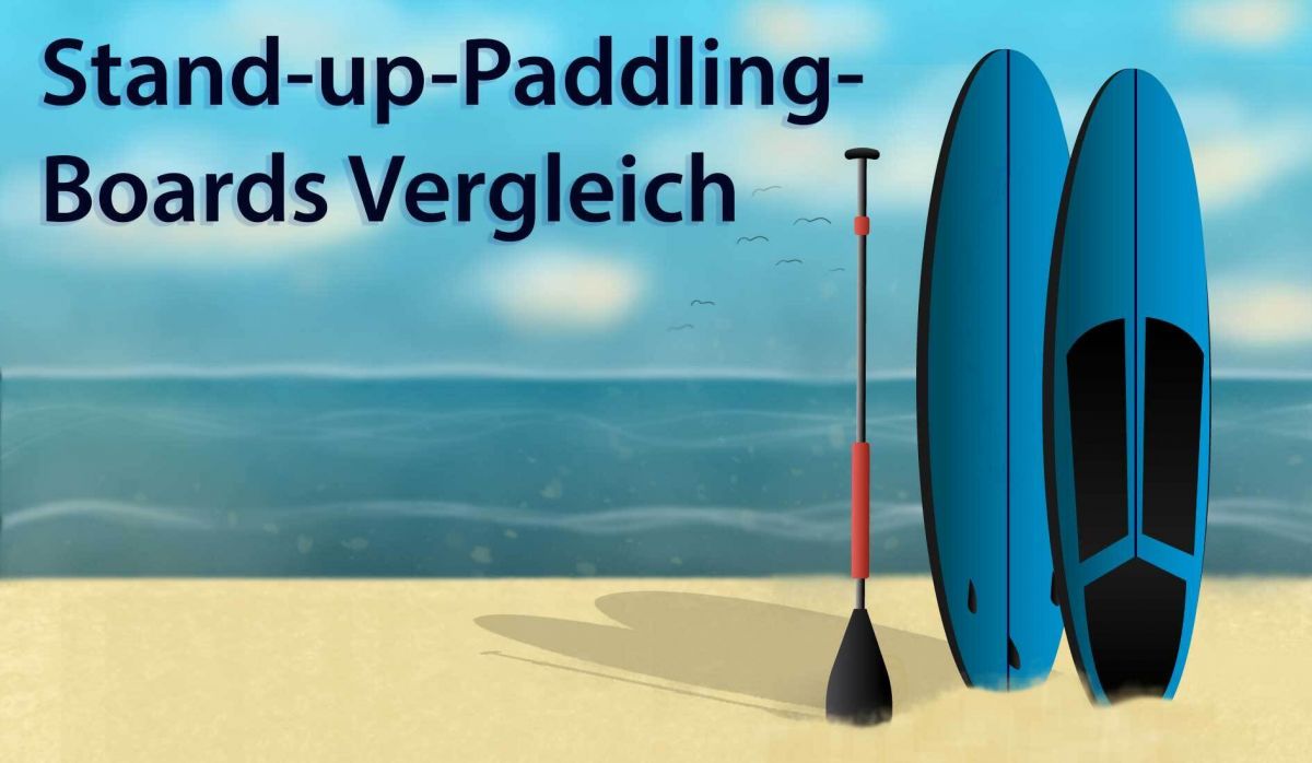 das beste stand-up-paddling-board im vergleich