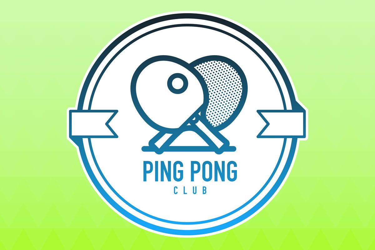 Logo eines Tischtennisclubs