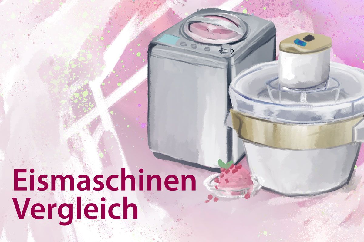 Die 7 besten Eismaschinen im Vergleich