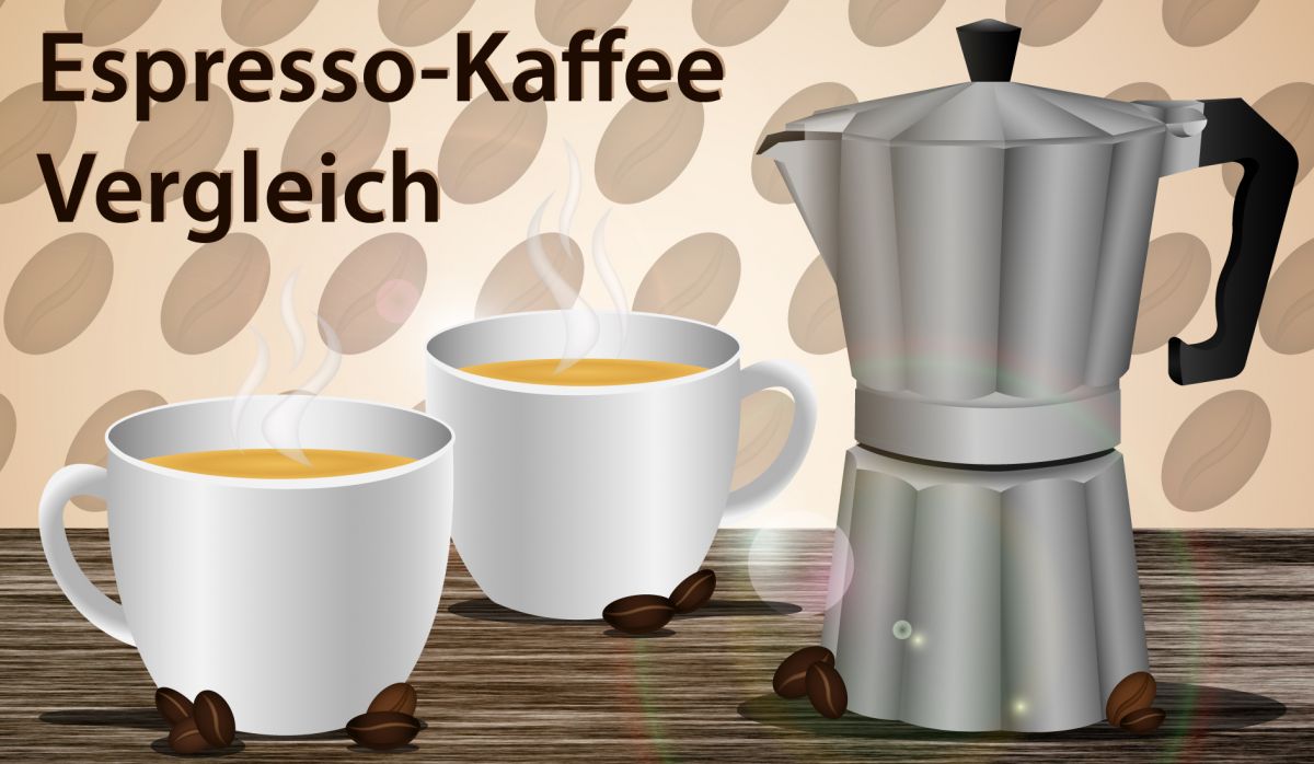Die besten Espresso-Kaffees im Vergleich