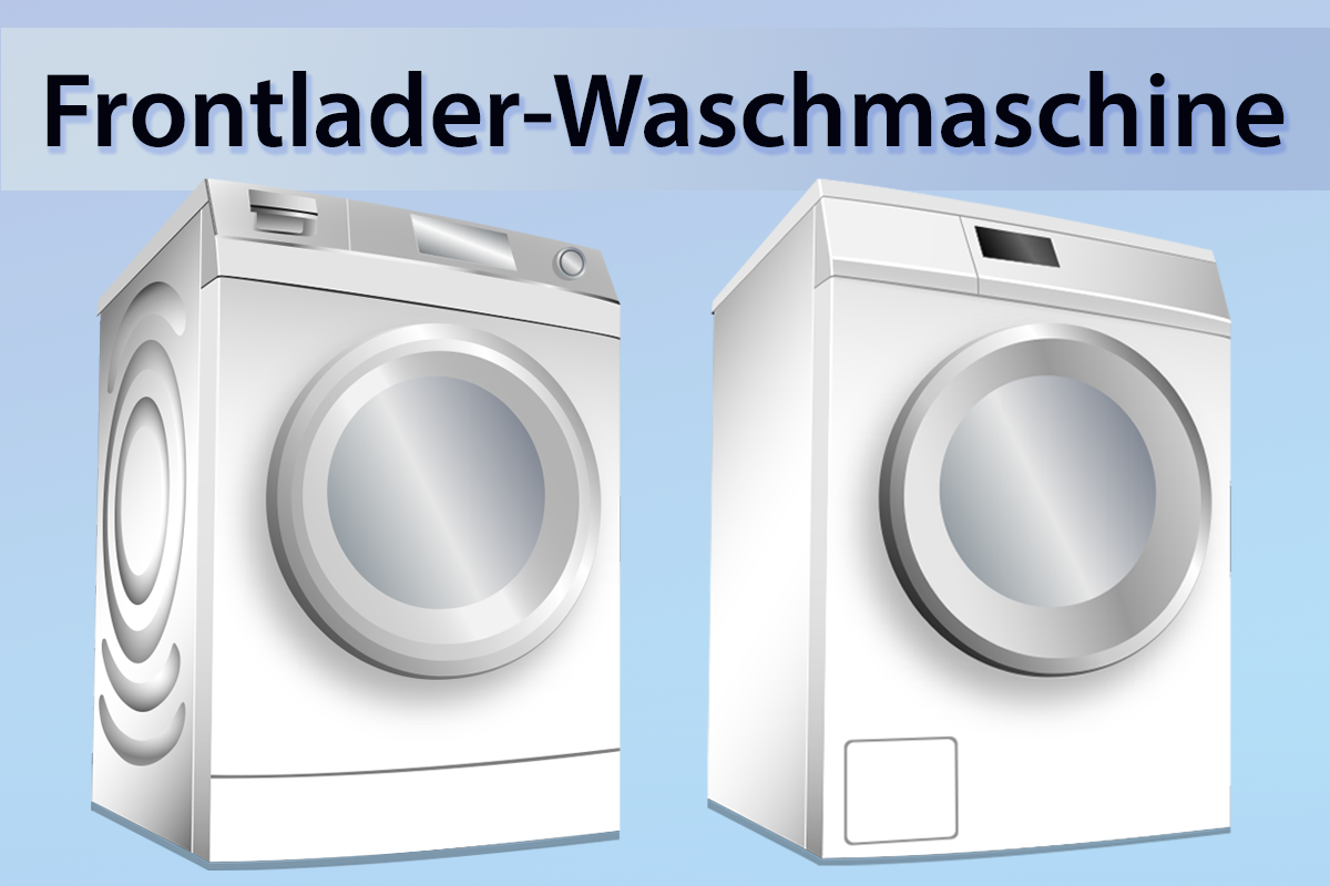 Frontlader Waschmaschinen vergleich