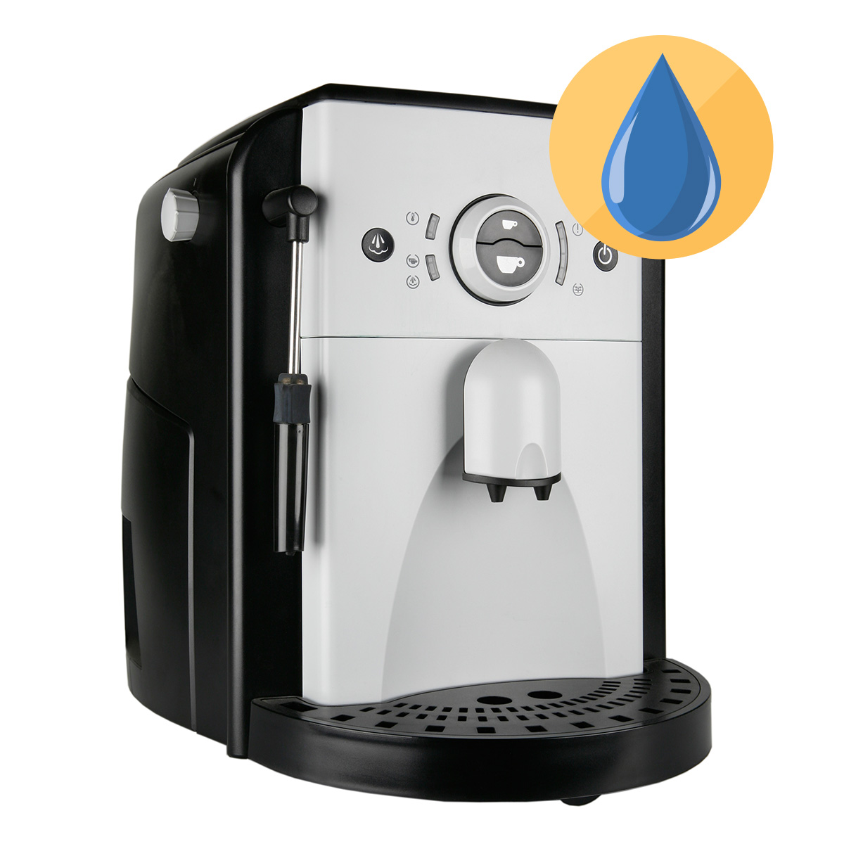 Kaffeevollautomaten mit Wasseranschluss