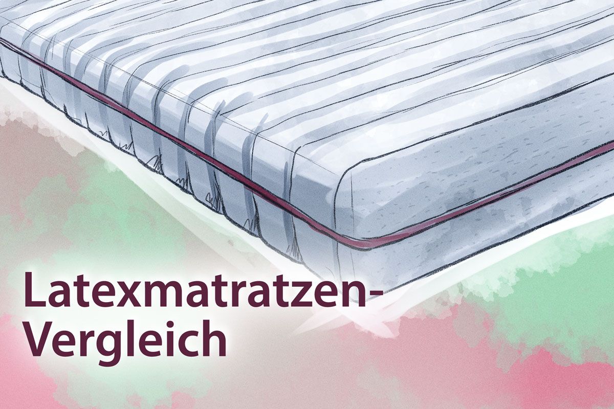 Latexmatratze Vergleich