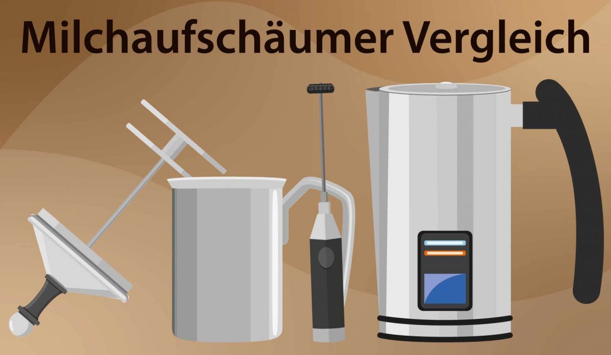 Die 7 besten Milchaufschäumer im Vergleich
