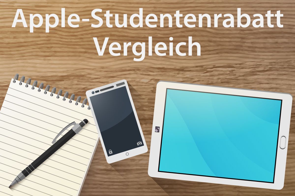 Apple-Studentenrabatt-Vergleich