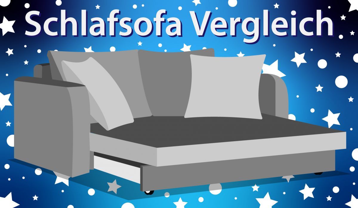 Die 7 besten Schlafsofas im Vergleich