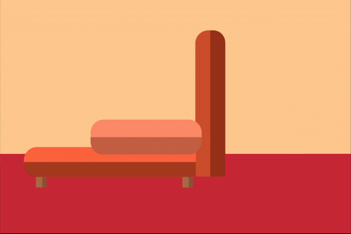 Funktionsweise Klappsofa