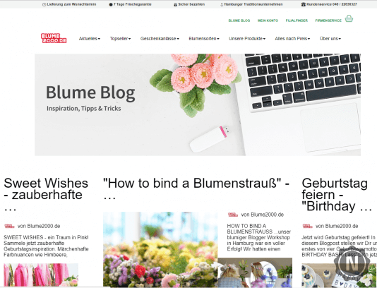Blume2000 Blog
